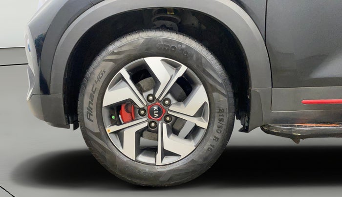 2021 KIA SONET GTX PLUS 1.0 IMT, Petrol, Manual, 27,561 km, Left Front Wheel