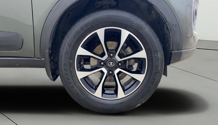 2021 Tata NEXON XZ PLUS PETROL SUNROOF, Petrol, Manual, 38,846 km, Right Front Wheel
