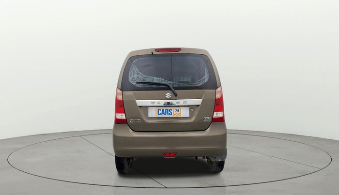 2015 Maruti Wagon R 1.0 VXI AMT, Petrol, Automatic, 39,617 km, Back/Rear