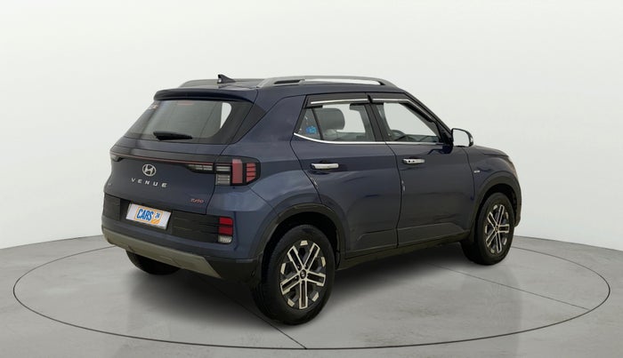2022 Hyundai VENUE SX 1.0 (O) TURBO IMT, Petrol, Manual, 22,472 km, Right Back Diagonal