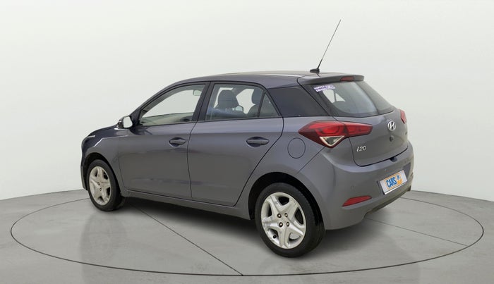 2017 Hyundai Elite i20 ASTA 1.2, Petrol, Manual, 54,060 km, Left Back Diagonal