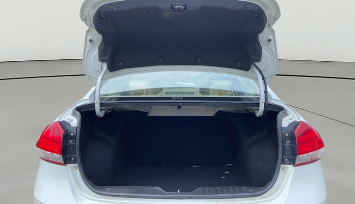 2024 Maruti Ciaz ZETA AT 1.5  SHVS PETROL, Petrol, Automatic, 24,797 km, Boot Door Open
