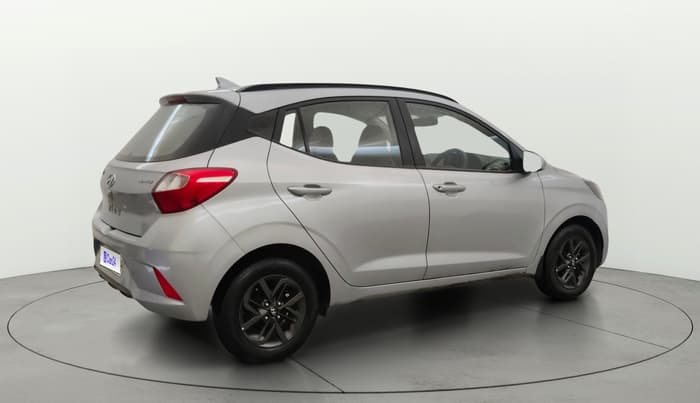 2020 Hyundai GRAND I10 NIOS SPORTZ 1.2 KAPPA VTVT, Petrol, Manual, 62,046 km, Right Back Diagonal