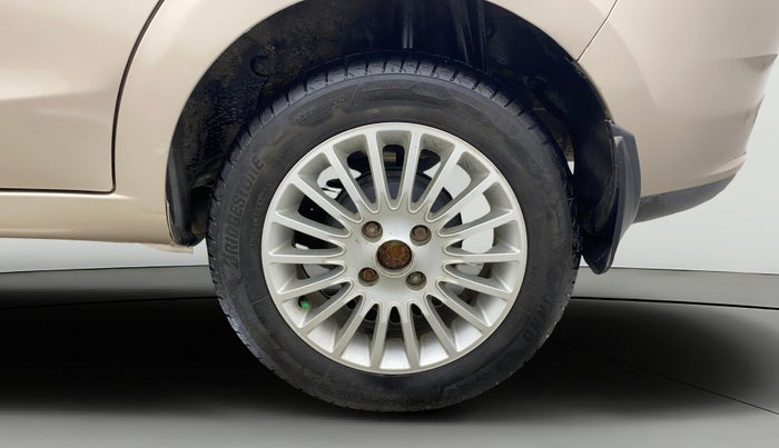 2014 Tata Zest XM 90PS DIESEL, Diesel, Manual, 88,525 km, Left Rear Wheel