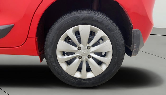 2018 Maruti Baleno DELTA PETROL 1.2, Petrol, Manual, 29,492 km, Left Rear Wheel