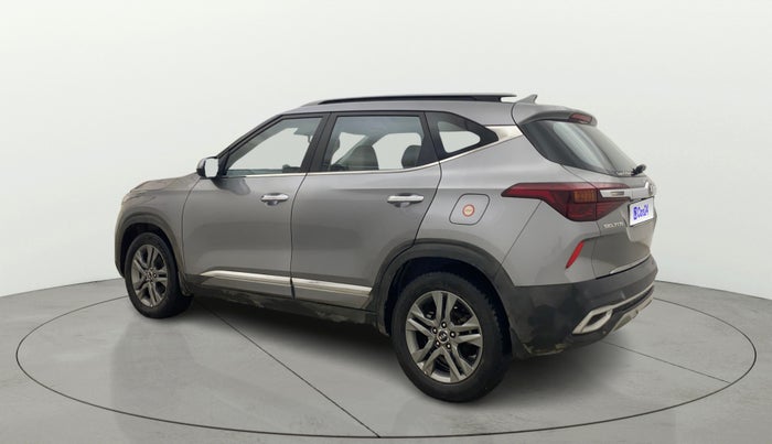 2020 KIA SELTOS HTX IVT 1.5 PETROL, Petrol, Automatic, 44,276 km, Left Back Diagonal