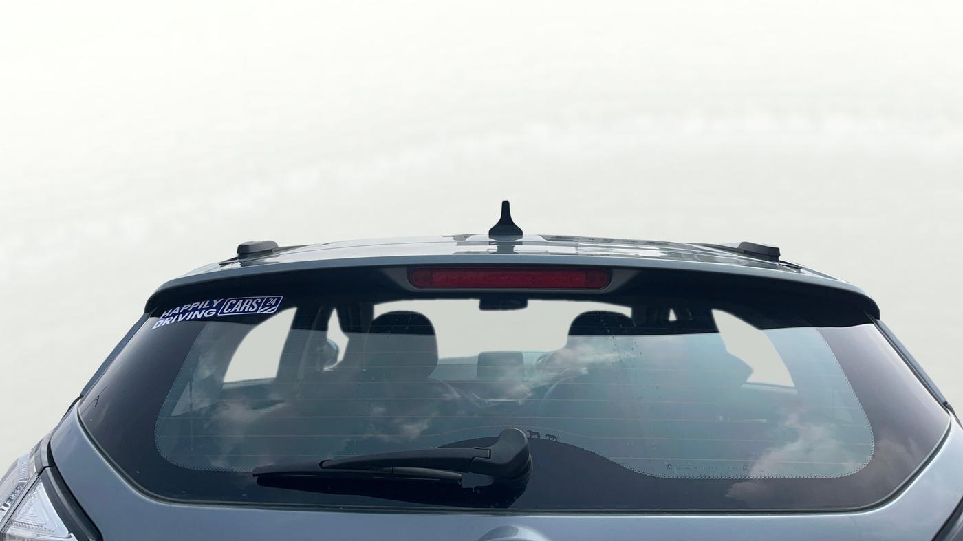 2019 Tata NEXON XZ PLUS PETROL DUAL TONE, Petrol, Manual, 57,328 km, Rear Windshield