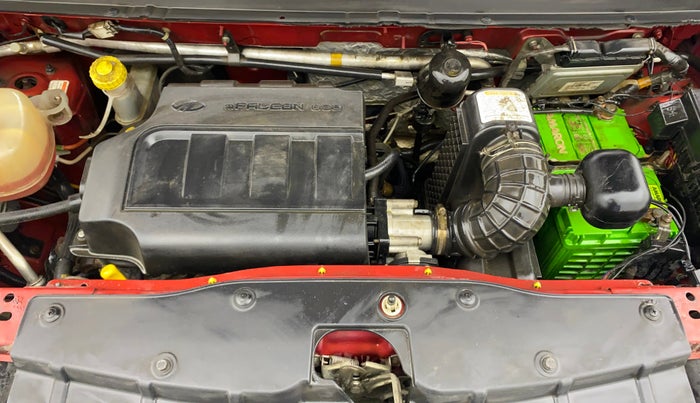 2018 Mahindra KUV 100 NXT K8 P 6 STR, Petrol, Manual, 33,453 km, Engine View