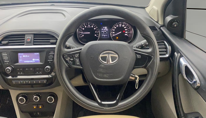 2018 Tata Tiago XZA PETROL, Petrol, Automatic, 54,703 km, Steering Wheel Close Up