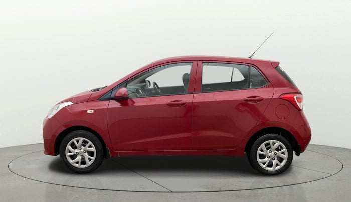 2017 Hyundai Grand i10 SPORTZ 1.2 KAPPA VTVT, Petrol, Manual, 69,724 km, Left Side