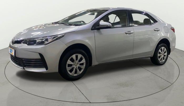 2017 Toyota Corolla Altis J PETROL, Petrol, Manual, 60,318 km, Left Front Diagonal