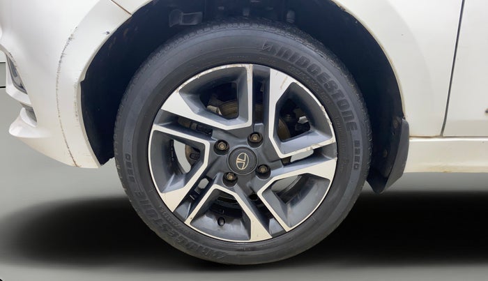 2020 Tata Tiago XZ PLUS PETROL, Petrol, Manual, 39,409 km, Left Front Wheel