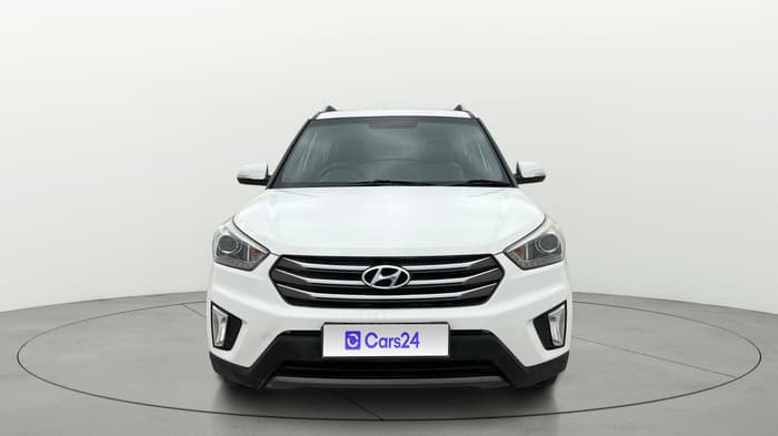 2017 Hyundai Creta SX PLUS 1.6 PETROL, Petrol, Manual, 74,994 km, Front