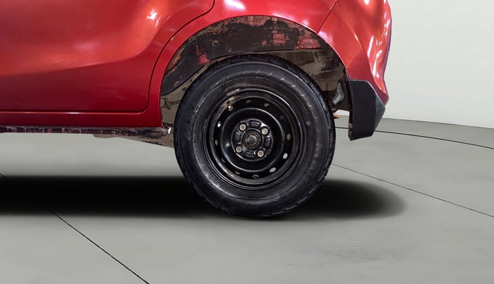 2015 Maruti Alto 800 LXI, Petrol, Manual, 66,585 km, Left Rear Wheel