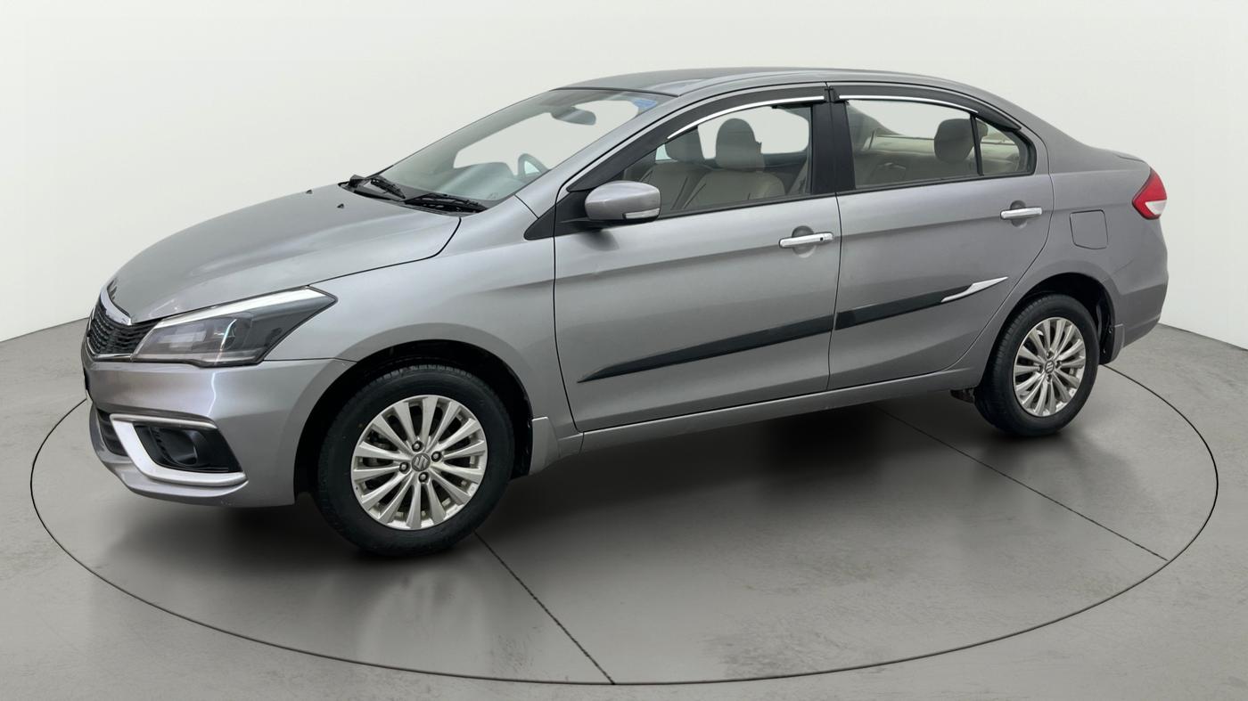 2021 Maruti Ciaz ZETA 1.5 SHVS MT PETROL, Petrol, Manual, 17,578 km, Left Front Diagonal