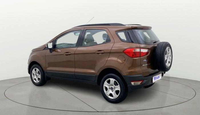 2017 Ford Ecosport TREND 1.5L DIESEL, Diesel, Manual, 41,005 km, Left Back Diagonal