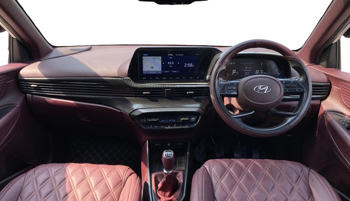 2021 Hyundai NEW I20 ASTA (O) 1.2 MT, Petrol, Manual, 1,34,714 km, Dashboard
