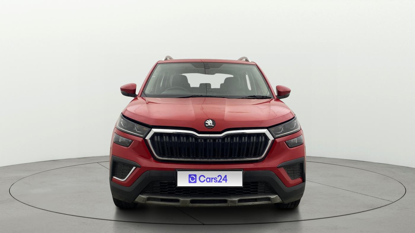 2021 Skoda KUSHAQ STYLE 1.0L TSI AT, Petrol, Automatic, 72,624 km, Front