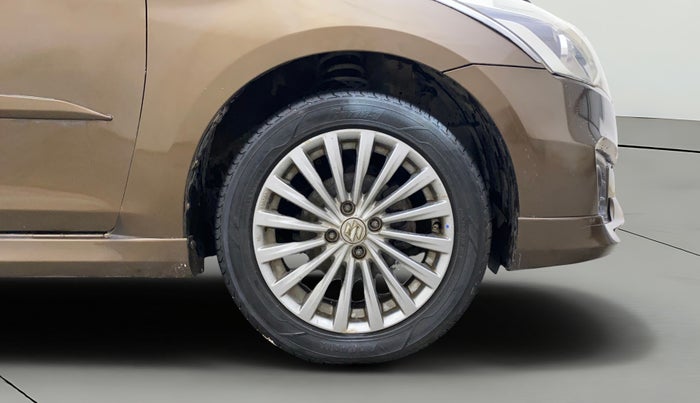 2015 Maruti Ciaz ZDI+ SHVS RS, Diesel, Manual, 96,967 km, Right Front Wheel