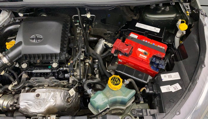 2021 Tata NEXON XZ PLUS (O) PETROL, Petrol, Manual, 56,699 km, Engine View - Left