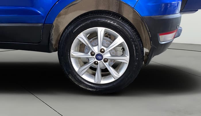2018 Ford Ecosport TITANIUM 1.5L DIESEL, Diesel, Manual, 55,028 km, Left Rear Wheel