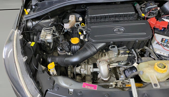 2023 Tata TIGOR XE PETROL, Petrol, Manual, 12,404 km, Engine View - Right