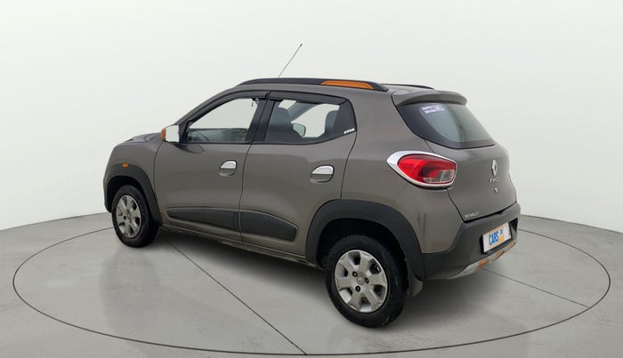 2017 Renault Kwid CLIMBER 1.0, Petrol, Manual, 79,870 km, Left Back Diagonal