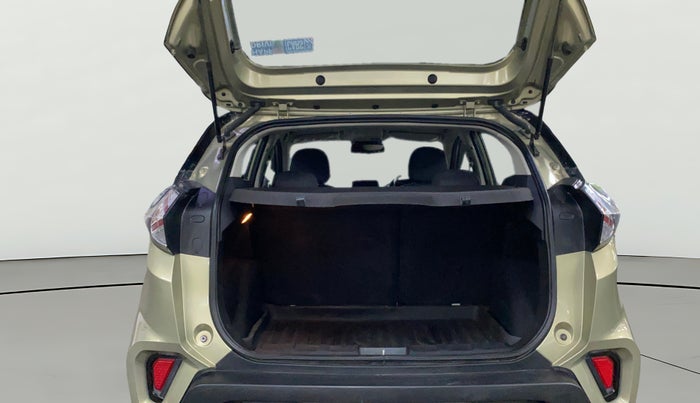 2022 Tata NEXON XZ PLUS (PREMIUM) KAZIRANGA DIESEL, Diesel, Manual, 57,219 km, Boot Open Zoomed View
