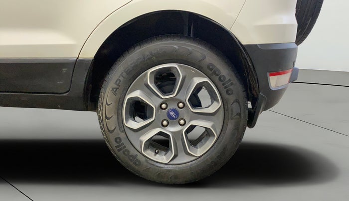 2020 Ford Ecosport TITANIUM 1.5 SPORTS(SUNROOF) PETROL, Petrol, Manual, 57,463 km, Left Rear Wheel