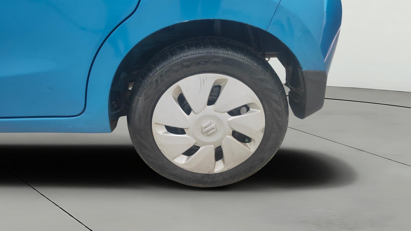 2015 Maruti Celerio ZXI AMT, Petrol, Automatic, 28,006 km, Left Rear Wheel
