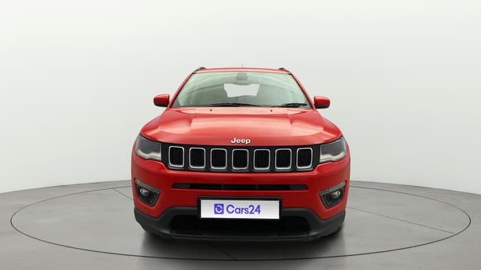 2018 Jeep Compass LONGITUDE (O) 2.0 DIESEL, Diesel, Manual, 78,695 km, Front