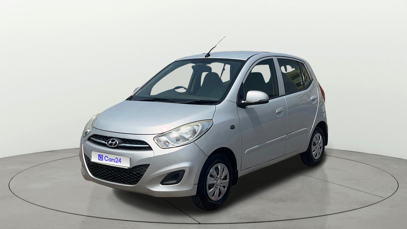 2012 Hyundai i10 MAGNA 1.2, Petrol, Manual, 79,706 km, Left Front Diagonal