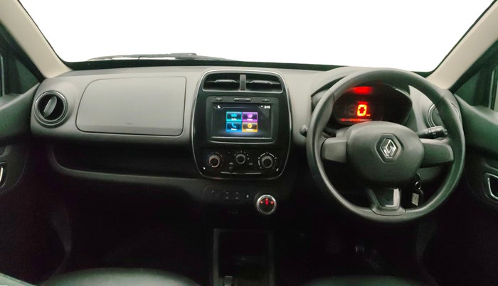 2019 Renault Kwid RXT 1.0 AMT (O), Petrol, Automatic, 31,016 km, Dashboard