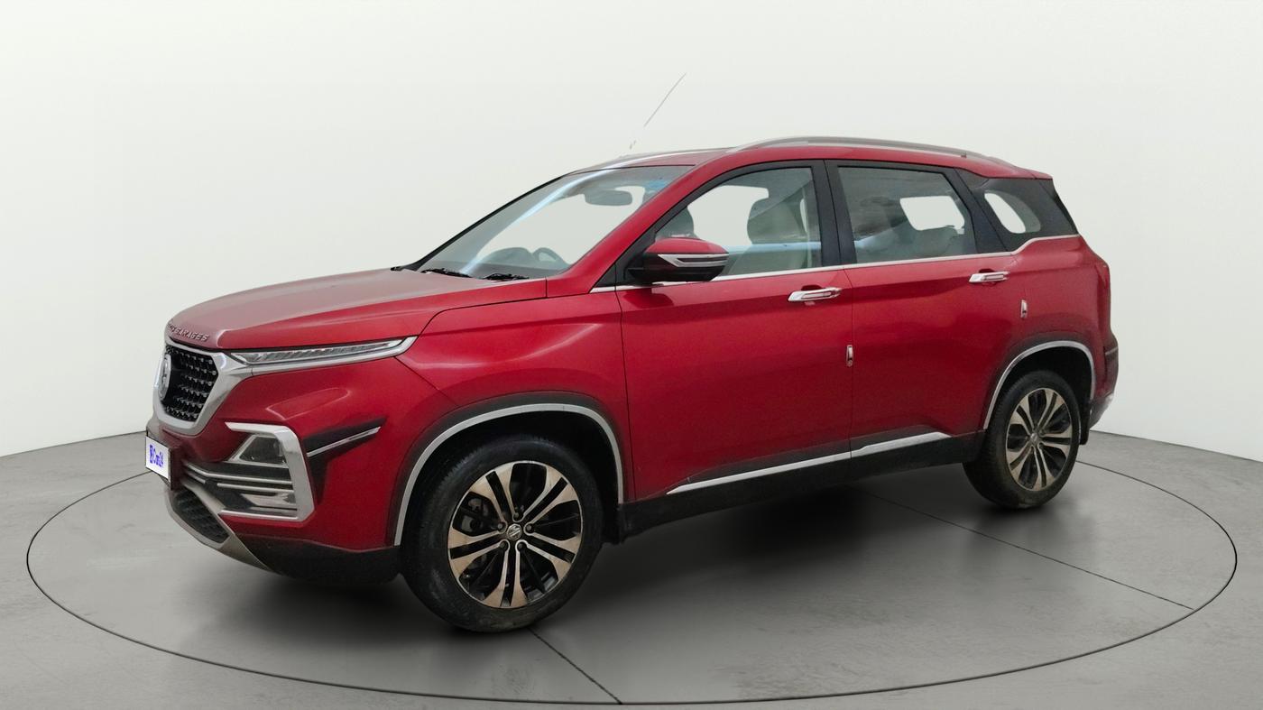 2021 MG HECTOR SHARP 1.5 PETROL CVT, Petrol, Automatic, 55,715 km, Left Front Diagonal