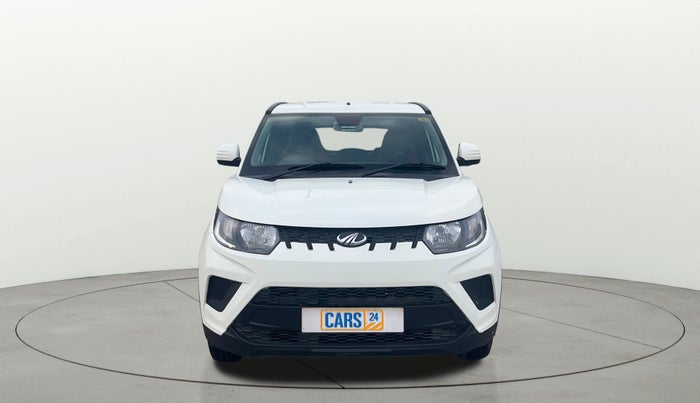 2018 Mahindra KUV 100 NXT K4+ P 6 STR, Petrol, Manual, 53,274 km, Front