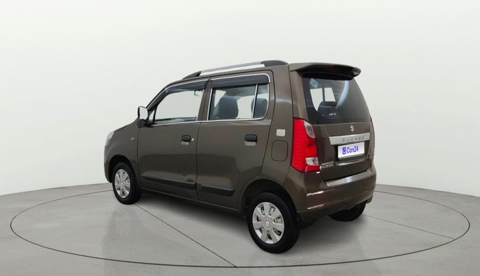 2018 Maruti Wagon R 1.0 LXI CNG, CNG, Manual, 83,232 km, Left Back Diagonal