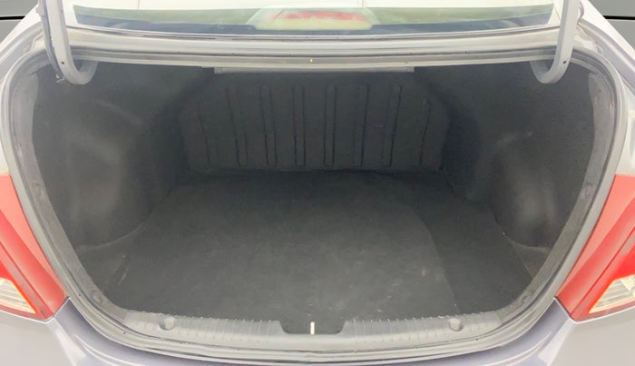 2016 Hyundai Verna 1.4 VTVT, Petrol, Manual, 1,16,477 km, Boot Open Zoomed View