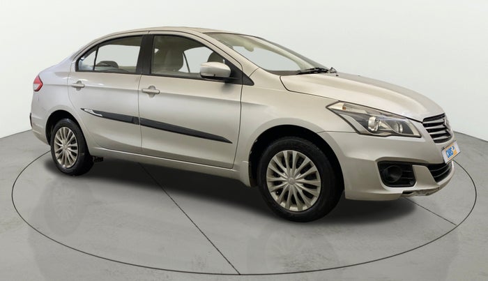 2018 Maruti Ciaz SIGMA 1.4 MT PETROL, Petrol, Manual, 39,880 km, Right Front Diagonal