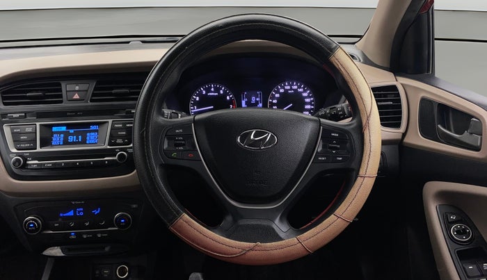 2016 Hyundai Elite i20 SPORTZ 1.2, Petrol, Manual, 23,990 km, Steering Wheel Close Up