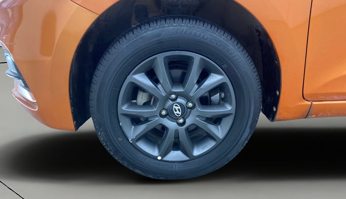 2018 Hyundai Elite i20 ASTA 1.2  CVT, Petrol, Automatic, 68,806 km, Left Front Wheel