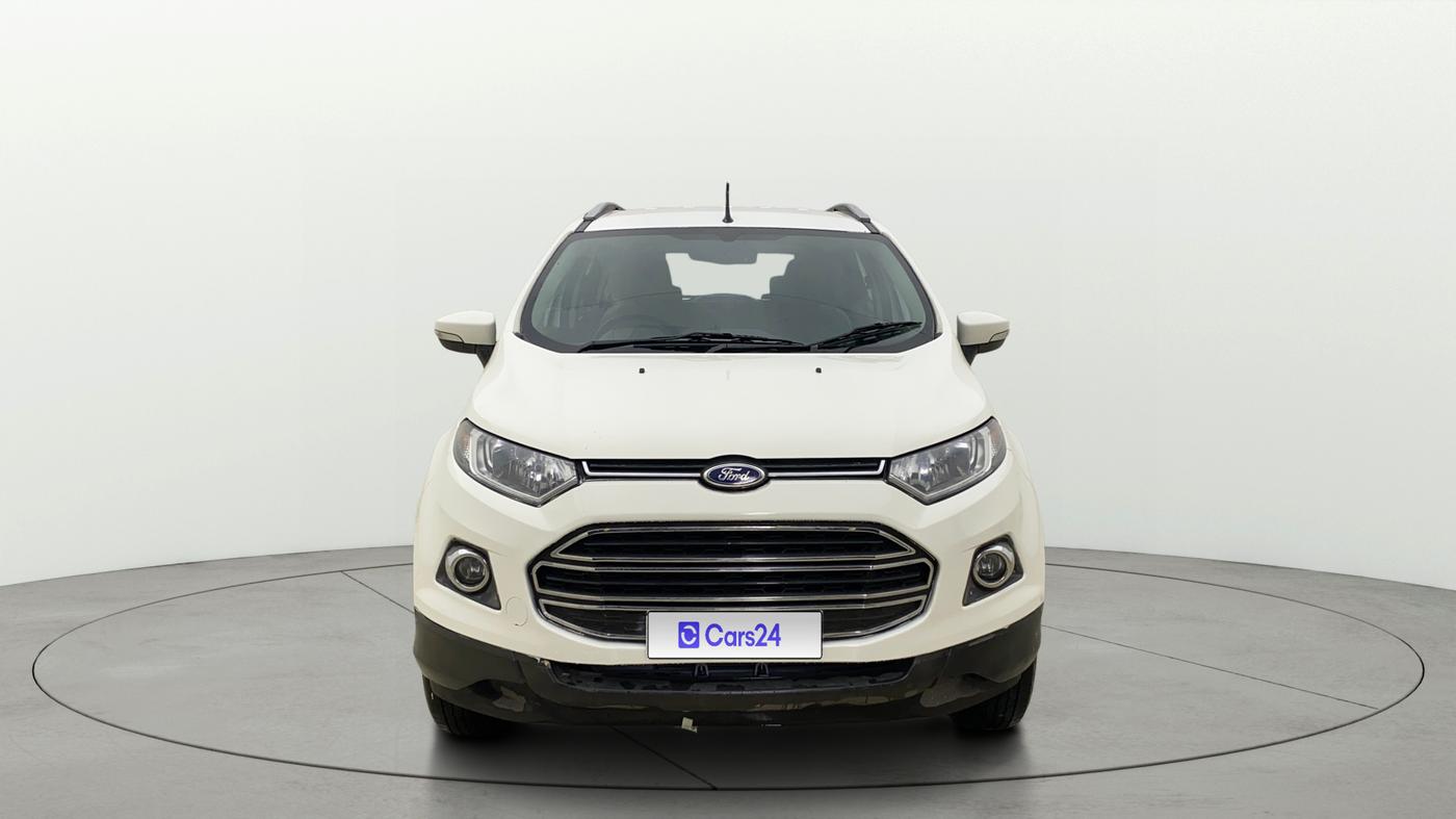 2014 Ford Ecosport TITANIUM 1.5L PETROL, Petrol, Manual, 92,828 km, Front