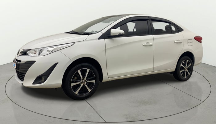 2021 Toyota YARIS G MT, Petrol, Manual, 55,437 km, Left Front Diagonal