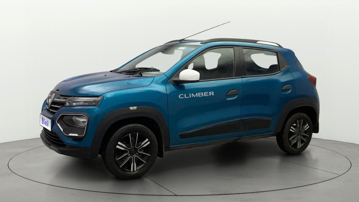 2022 Renault Kwid CLIMBER AMT 1.0, Petrol, Automatic, 45,656 km, Left Front Diagonal