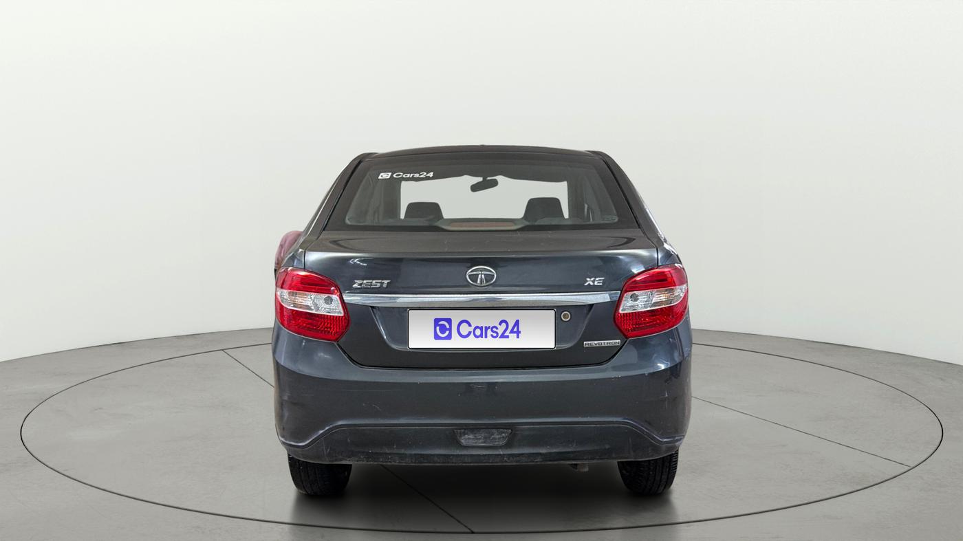 2015 Tata Zest XE PETROL, Petrol, Manual, 48,612 km, Back/Rear
