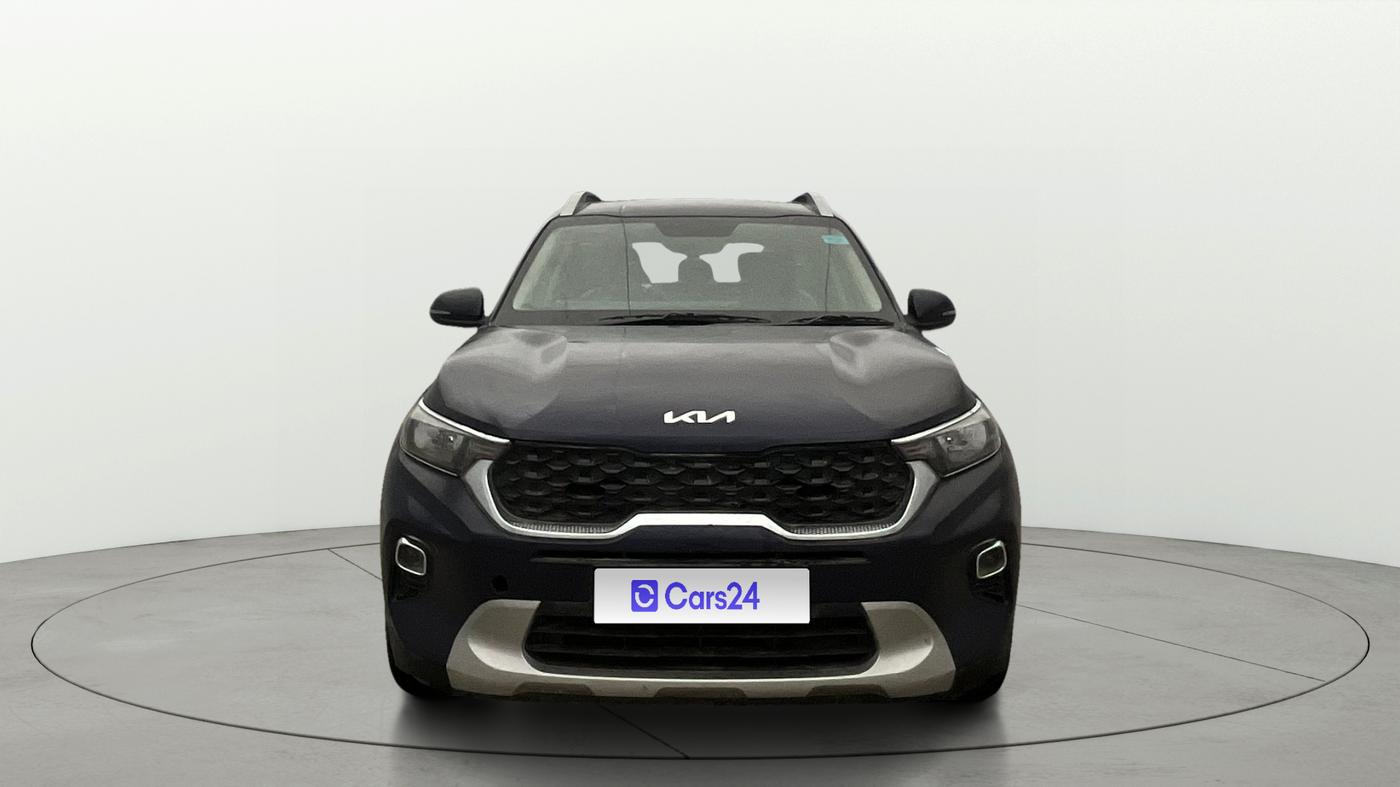 2023 KIA SONET HTK PLUS 1.0 IMT, Petrol, Manual, 96,037 km, Front