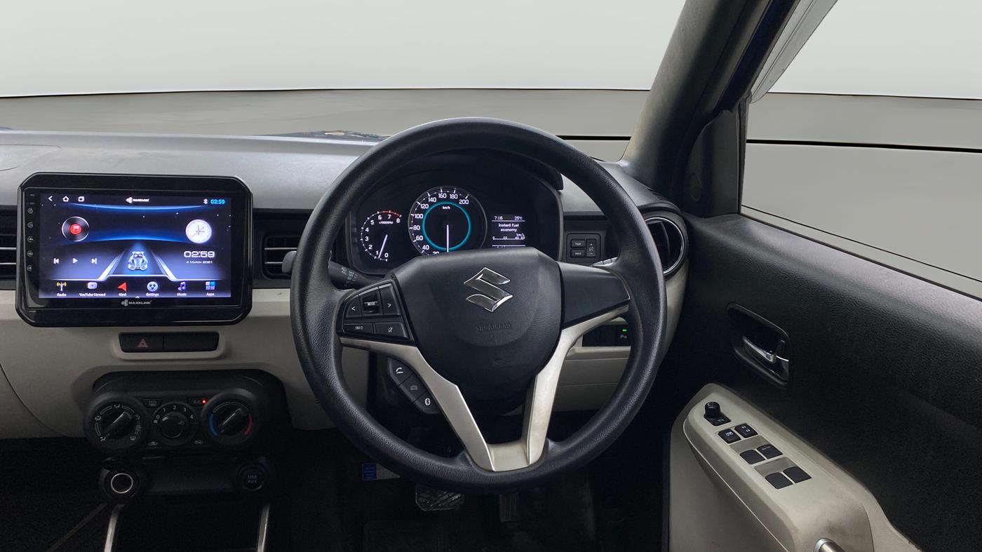 2017 Maruti IGNIS ZETA 1.2 AMT, Petrol, Automatic, 28,550 km, Steering Wheel Close Up
