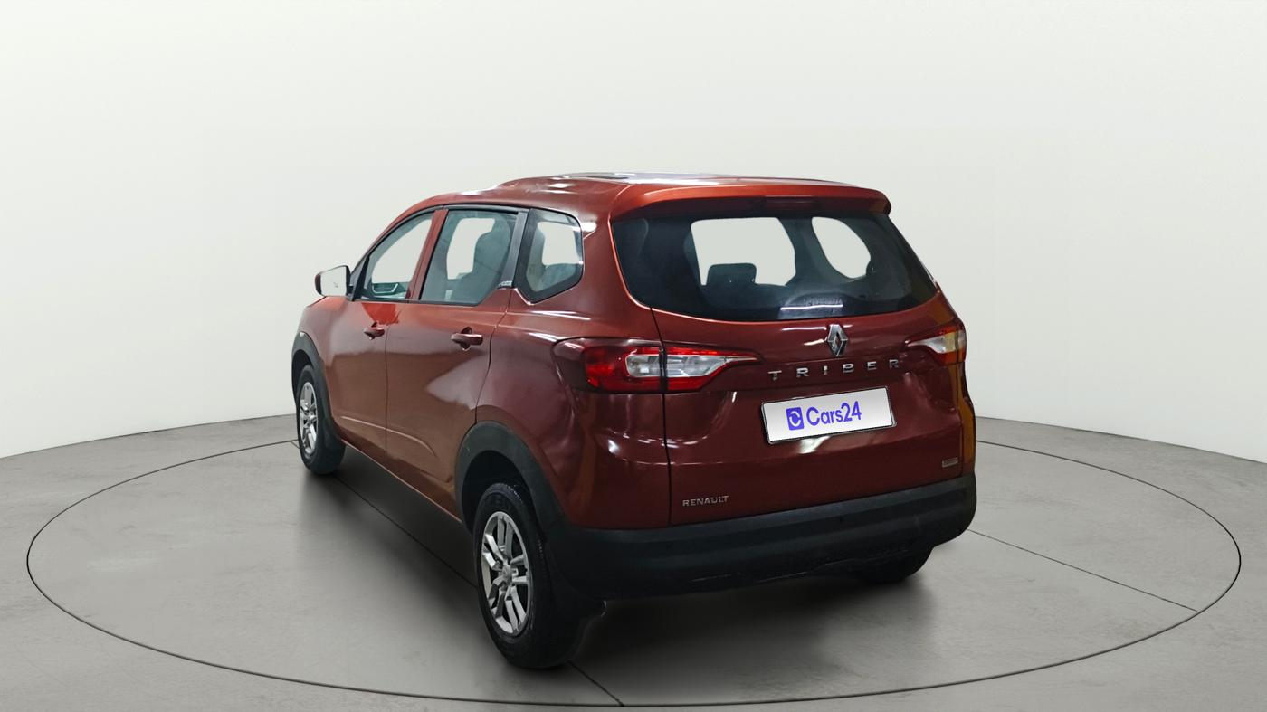 2019 Renault TRIBER RXL MT, Petrol, Manual, 99,757 km, Left Back Diagonal
