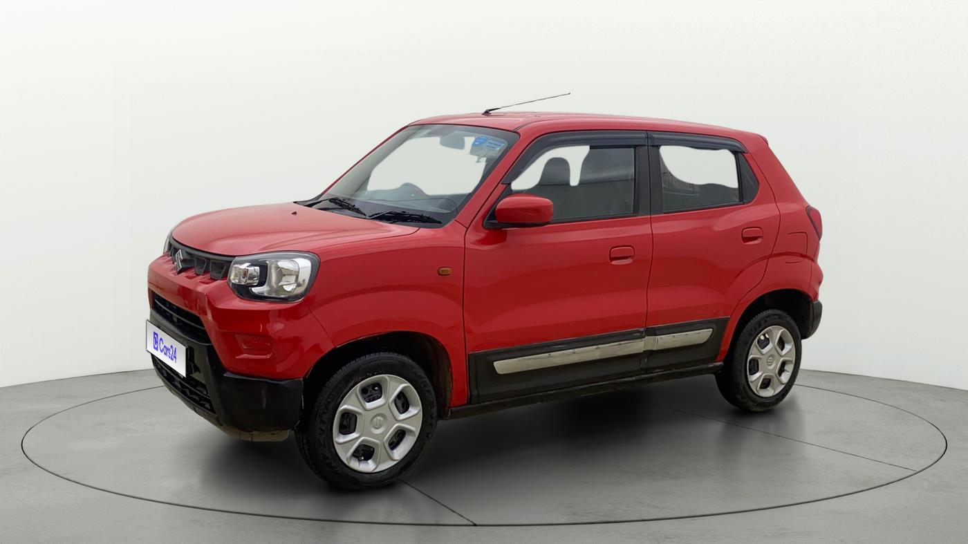 2022 Maruti S PRESSO VXI PLUS AMT, Petrol, Automatic, 33,328 km, Left Front Diagonal