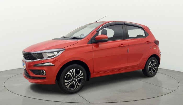 2020 Tata Tiago XZ PETROL, Petrol, Manual, 23,480 km, Left Front Diagonal