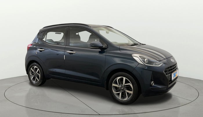 2019 Hyundai GRAND I10 NIOS ASTA 1.2 KAPPA VTVT, Petrol, Manual, 71,089 km, Right Front Diagonal